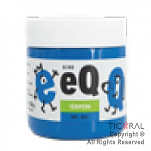 TEMPERA EQ 400 AZUL 200ML X 3 UNIDADES